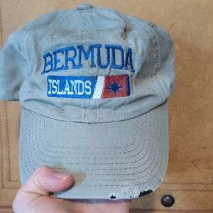 Bermuda Islands Embroidered Cap